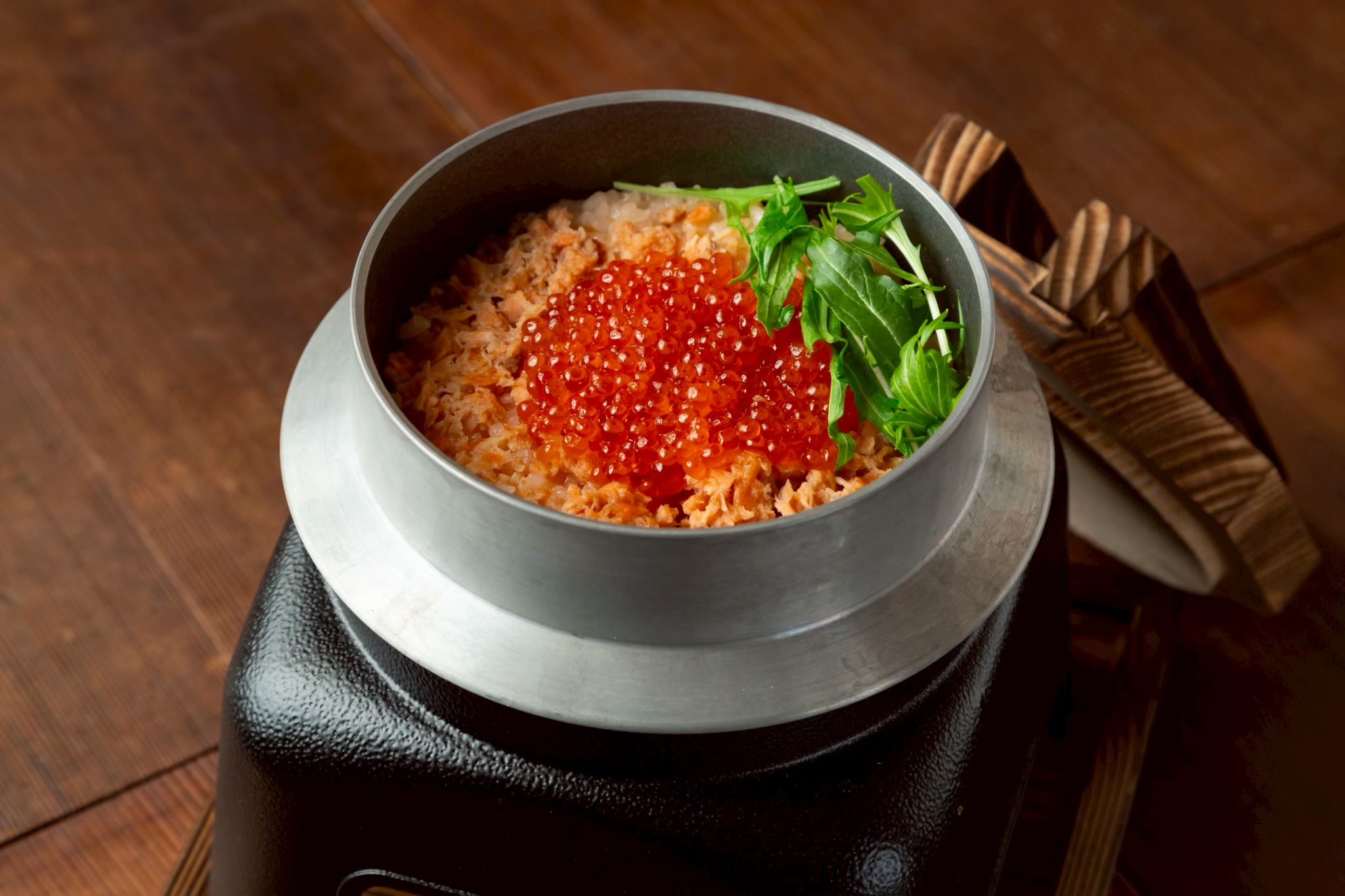 いくら釜飯